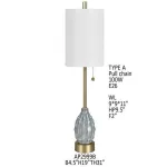 Лампа настольная BlessLight Meyer 21807 от ImperiumLoft