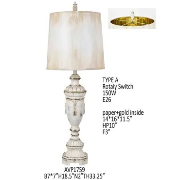 Лампа настольная BlessLight Whitney 21809 Лампа настольная BlessLight Whitney 21809
