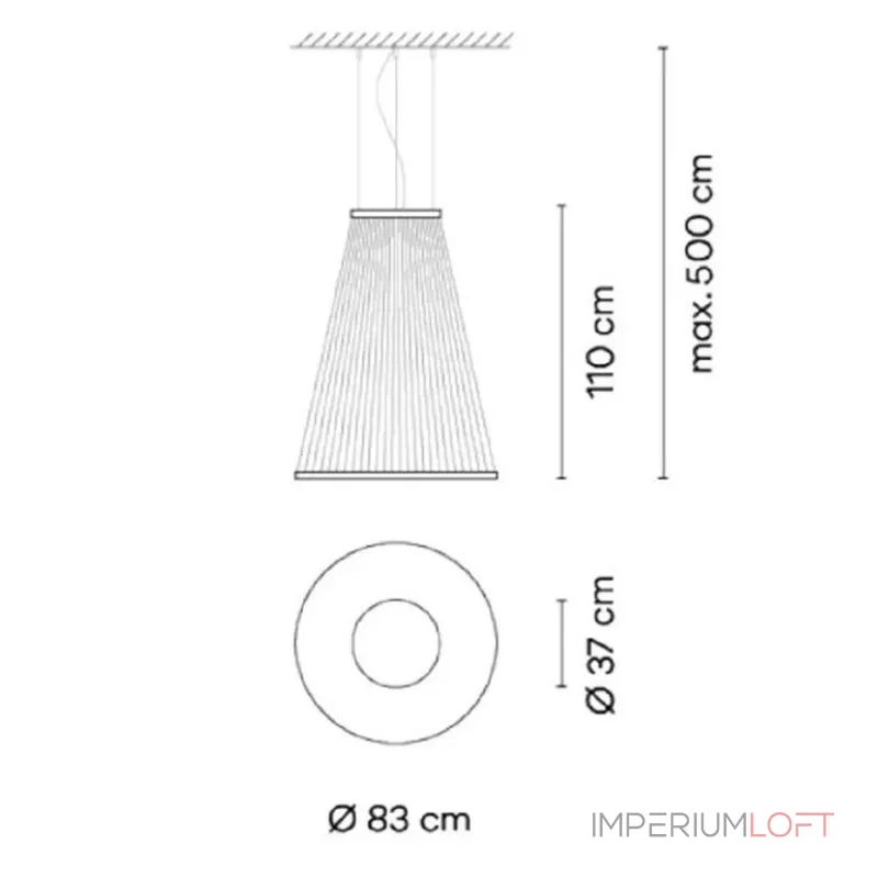 Люстра подвесная Array 1865 BlessLight bl_21819 от ImperiumLoft Люстра подвесная Array 1865 BlessLight bl_21819 от ImperiumLoft