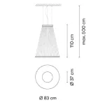 Люстра подвесная Array 1865 BlessLight bl_21820 от ImperiumLoft