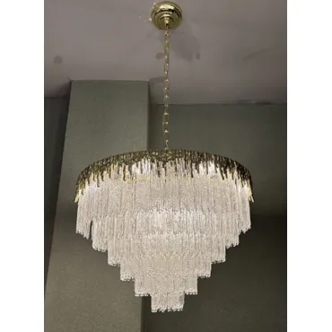 Люстра BlessLight Thaw Crystal Cascade 21848 Люстра BlessLight Thaw Crystal Cascade 21848