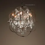 Люстра BlessLight Foucault's orb crystal 8031 30068 от ImperiumLoft
