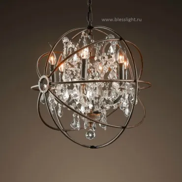 Люстра BlessLight Foucault's orb crystal 8031 30068 Люстра BlessLight Foucault's orb crystal 8031 30068