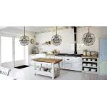 Люстра BlessLight Foucault's orb crystal 8031 30068 от ImperiumLoft