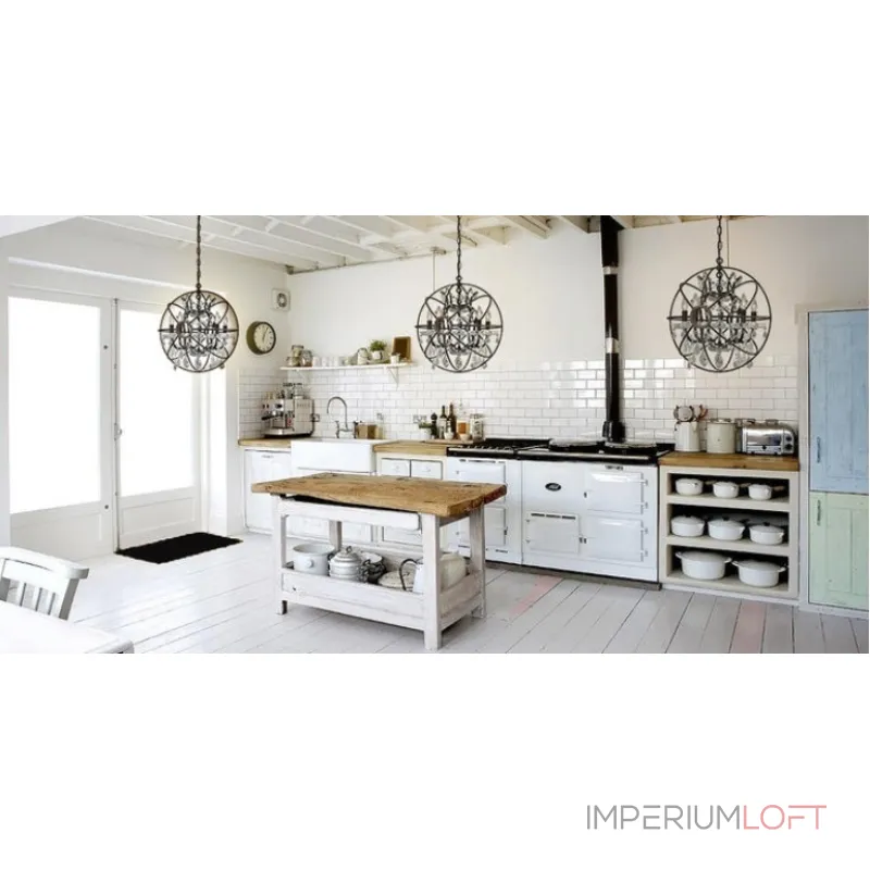 Люстра BlessLight Foucault's orb crystal 8031 30068 от ImperiumLoft