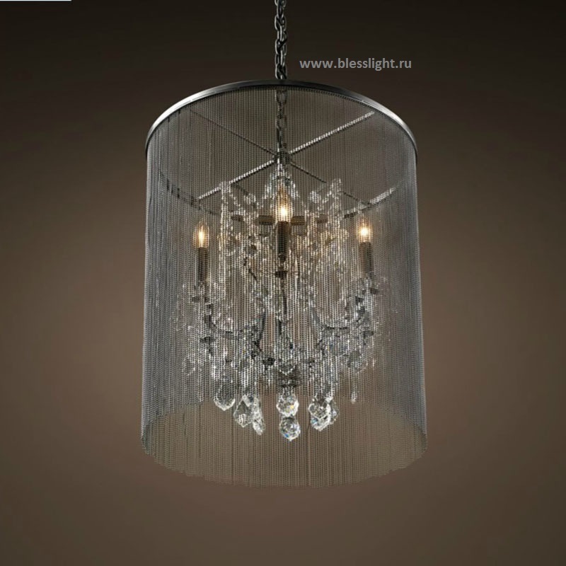Люстра BlessLight Vaille crystal 3005 30076 от ImperiumLoft