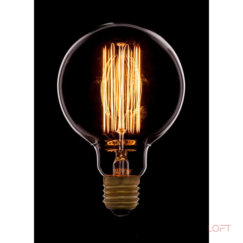 Ретро–лампа BlessLight Edison Bulb G95 30313 от ImperiumLoft Ретро–лампа BlessLight Edison Bulb G95 30313 от ImperiumLoft