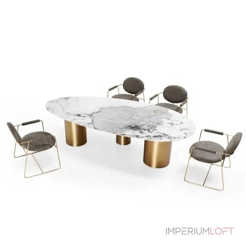 Комплект мебели №6 диван Манчестер GardaDecor Manchester 4001 от ImperiumLoft