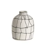 Ваза BlessLight Black line narrow mouth vase B 4051 от ImperiumLoft