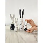 Статуэтка BlessLight Flower rabbit 4092 от ImperiumLoft