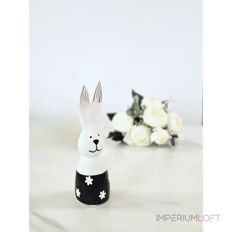 Статуэтка BlessLight Flower rabbit 4092 от ImperiumLoft
