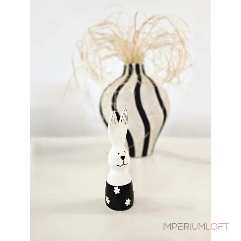Статуэтка BlessLight Flower rabbit 4092 от ImperiumLoft