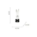 Статуэтка BlessLight Flower rabbit 4092 от ImperiumLoft