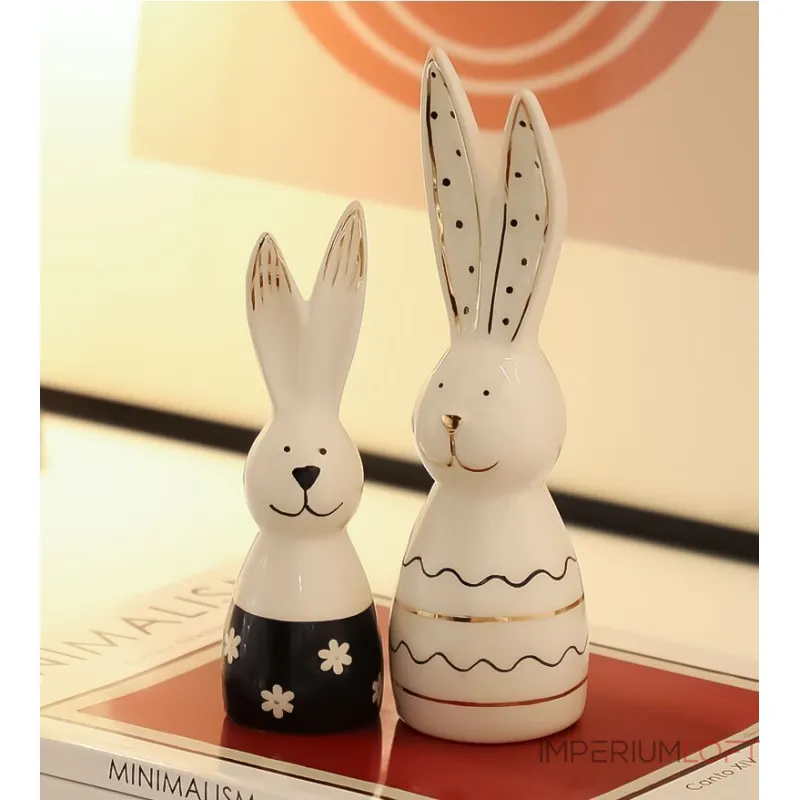 Статуэтка BlessLight Flower rabbit 4092 от ImperiumLoft