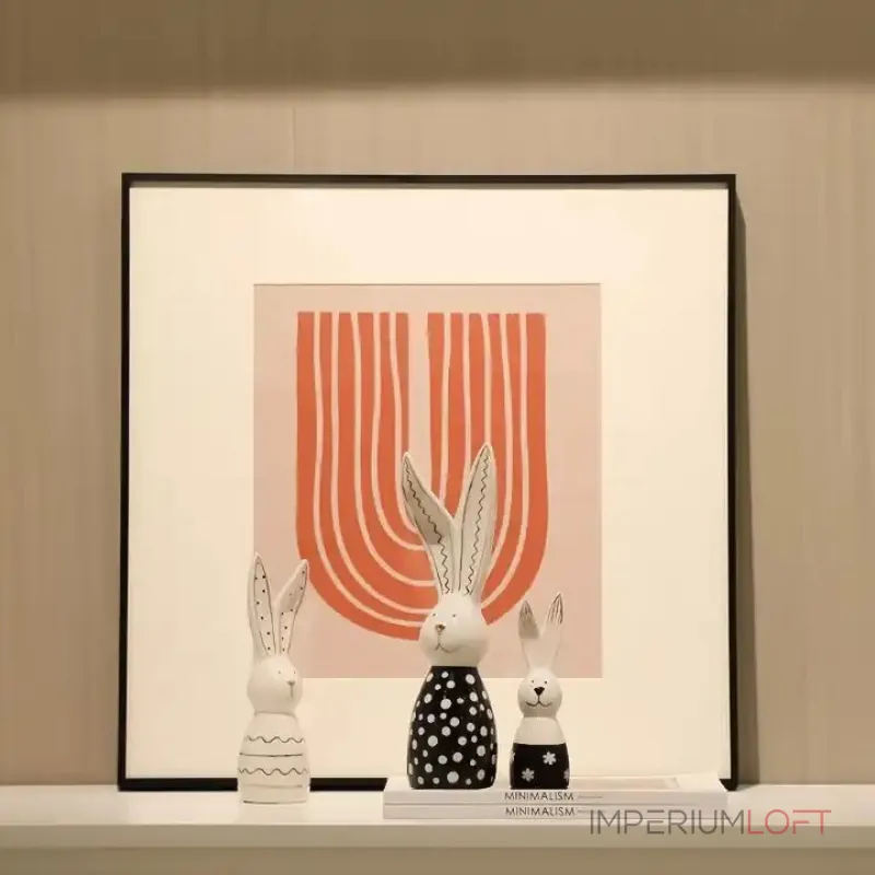 Статуэтка BlessLight Flower rabbit 4092 от ImperiumLoft