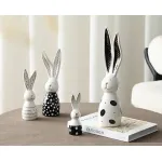 Статуэтка BlessLight Flower rabbit 4092 от ImperiumLoft