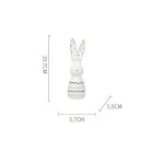 Статуэтка BlessLight Line rabbit 4093 от ImperiumLoft