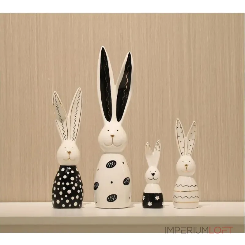 Статуэтка BlessLight Line rabbit 4093 от ImperiumLoft