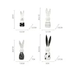 Статуэтка BlessLight Dot rabbit white 4094 от ImperiumLoft