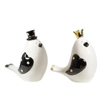 Статуэтка (2шт в комплекте) BlessLight Love birds L 4097
