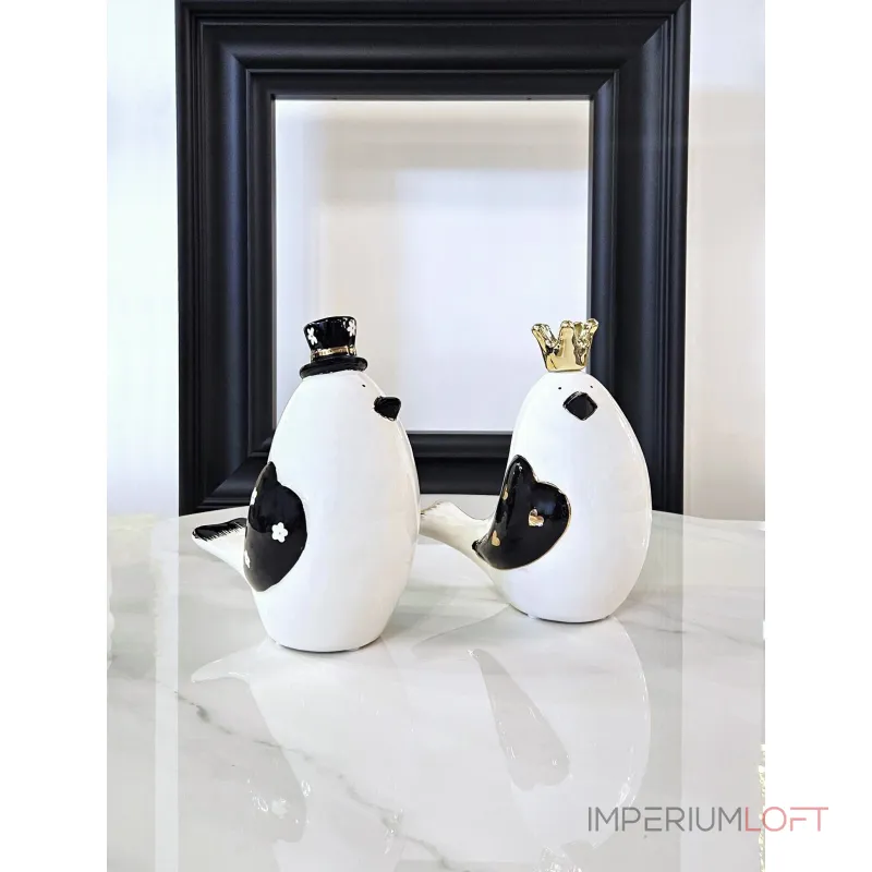Статуэтка (2шт в комплекте) BlessLight Love birds L 4097