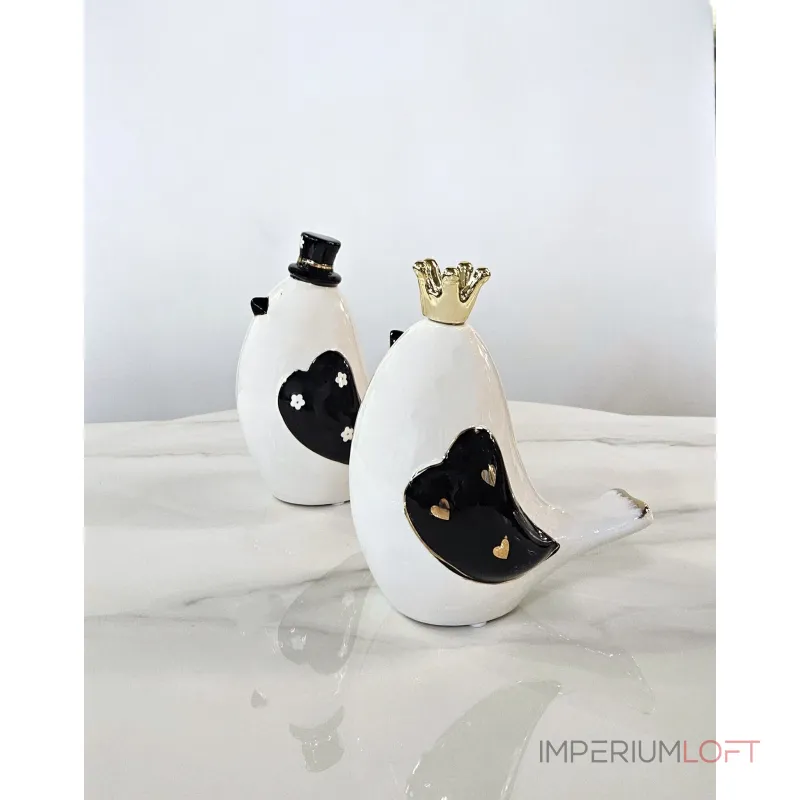 Статуэтка (2шт в комплекте) BlessLight Love birds L 4097
