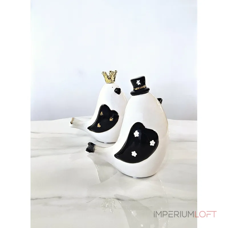 Статуэтка (2шт в комплекте) BlessLight Love birds L 4097
