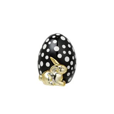 Статуэтка BlessLight Easter Rabbit Egg black 4098
