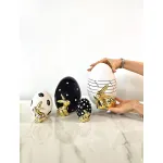 Статуэтка BlessLight Easter Rabbit Egg black 4098 от ImperiumLoft