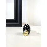 Статуэтка BlessLight Easter Rabbit Egg black 4098 от ImperiumLoft