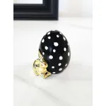 Статуэтка BlessLight Easter Rabbit Egg black 4098 от ImperiumLoft