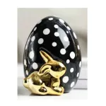 Статуэтка BlessLight Easter Rabbit Egg black 4098 от ImperiumLoft