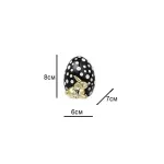 Статуэтка BlessLight Easter Rabbit Egg black 4098 от ImperiumLoft