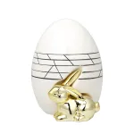 Статуэтка BlessLight Line Rabbit egg 4101 от ImperiumLoft