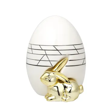 Статуэтка BlessLight Line Rabbit egg 4101
