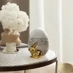Статуэтка BlessLight Line Rabbit egg 4101 от ImperiumLoft
