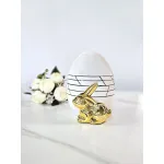 Статуэтка BlessLight Line Rabbit egg 4101 от ImperiumLoft