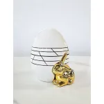 Статуэтка BlessLight Line Rabbit egg 4101 от ImperiumLoft