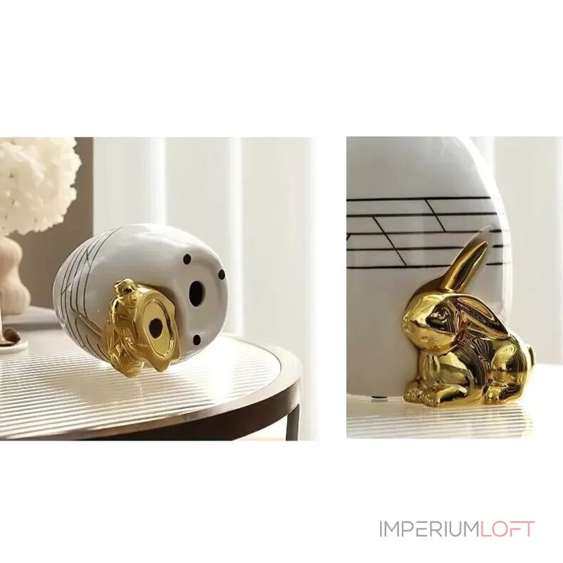Статуэтка BlessLight Line Rabbit egg 4101 от ImperiumLoft Статуэтка BlessLight Line Rabbit egg 4101 от ImperiumLoft