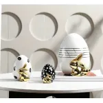 Статуэтка BlessLight Line Rabbit egg 4101 от ImperiumLoft