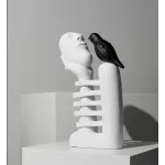 Статуэтка BlessLight Head and Crow 4109 от ImperiumLoft