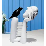 Статуэтка BlessLight Head and Crow 4109 от ImperiumLoft
