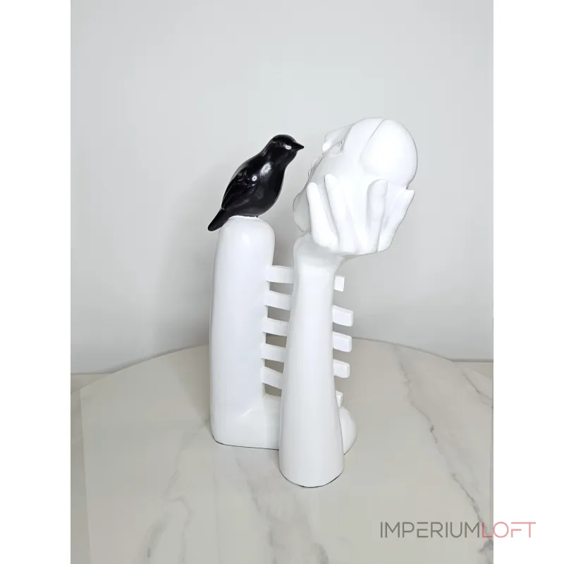 Статуэтка BlessLight Head and Crow 4109 от ImperiumLoft Статуэтка BlessLight Head and Crow 4109 от ImperiumLoft