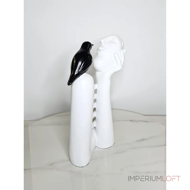 Статуэтка BlessLight Head and Crow 4109 от ImperiumLoft Статуэтка BlessLight Head and Crow 4109 от ImperiumLoft