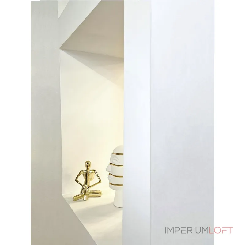Статуэтка BlessLight Yoga man 4112 от ImperiumLoft