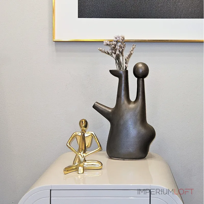 Статуэтка BlessLight Yoga man 4112 от ImperiumLoft