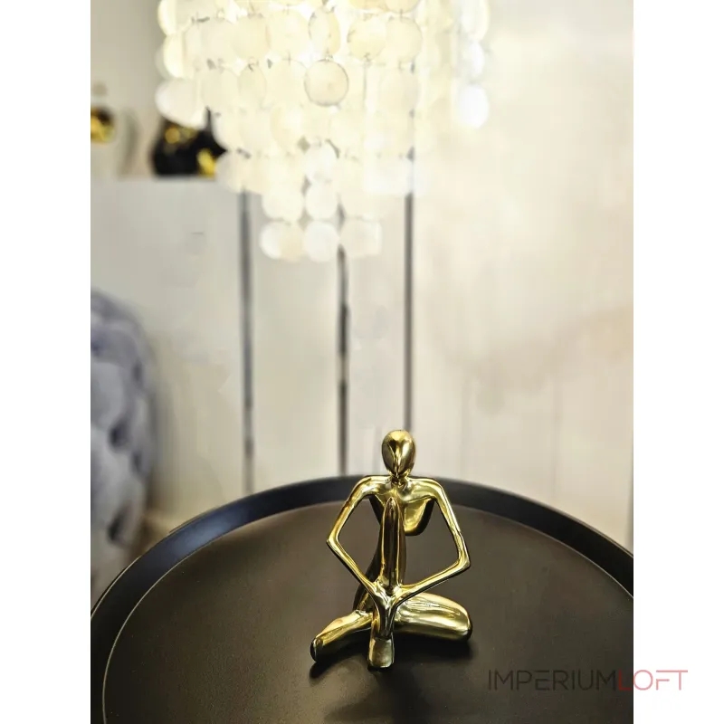 Статуэтка BlessLight Yoga man 4112 от ImperiumLoft