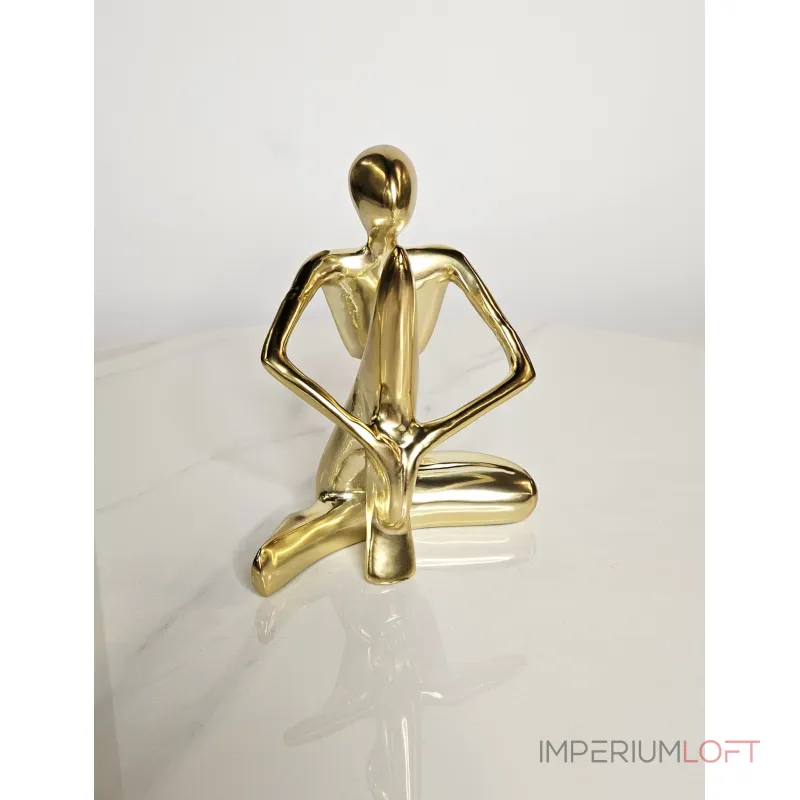Статуэтка BlessLight Yoga man 4112 от ImperiumLoft