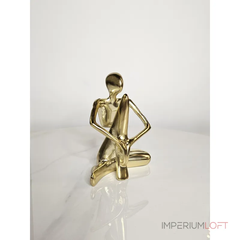 Статуэтка BlessLight Yoga man 4112 от ImperiumLoft
