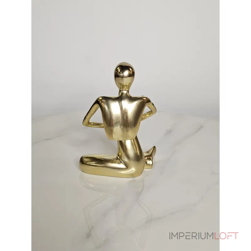Статуэтка BlessLight Yoga man 4112 от ImperiumLoft